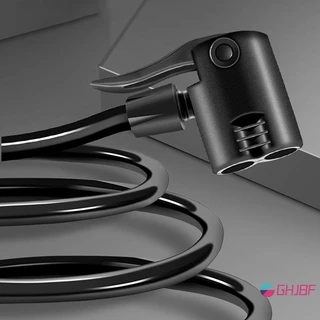 GHJBF] 70/80/120 JK Bikeค Air Extension Tube Pump Hose Air Pump Connector Bike Air Pump Tyre Inflator หัวฉีดอุปกรณ์เสริม ศ น