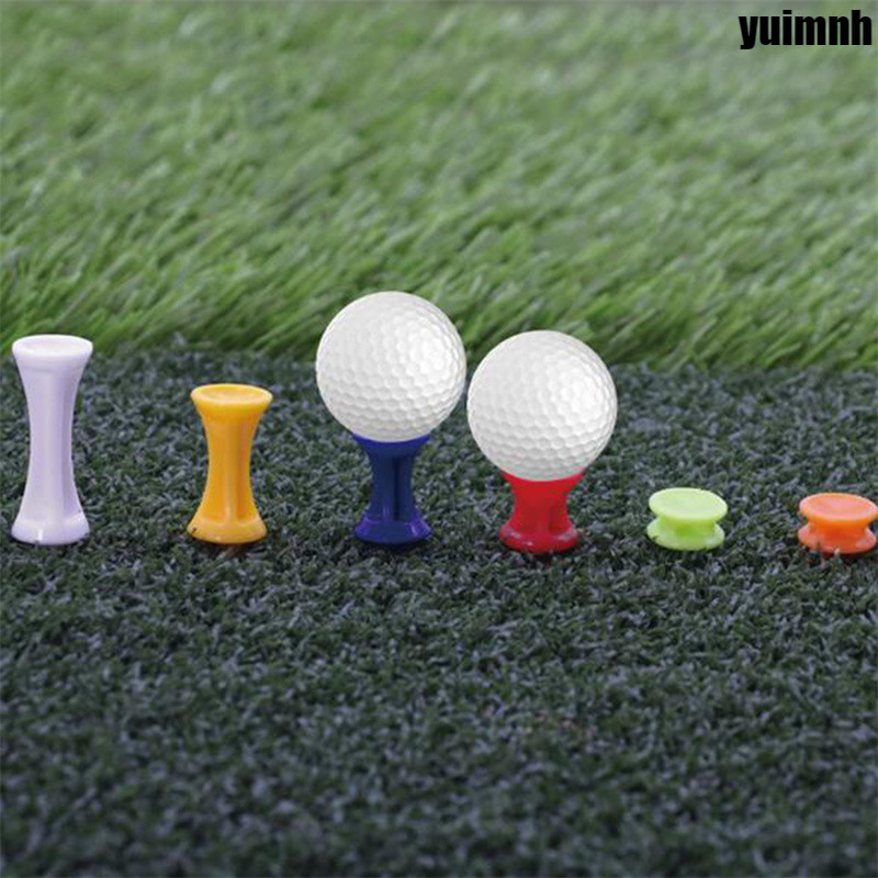 Golf Ball Nails Tees Golf Tees แม่เหล็กแบบยืดหยุ่นสําหรับไดรฟ์ที่ยาวขึ้น