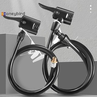 Honeybird 70/80/120 ซม.จักรยาน Air Pump Extension Tube ปั๊มท่อ Air Pump Connector จักรยาน Air ปั๊มยาง Inflator หัวฉีดอุปกรณ์เสริม