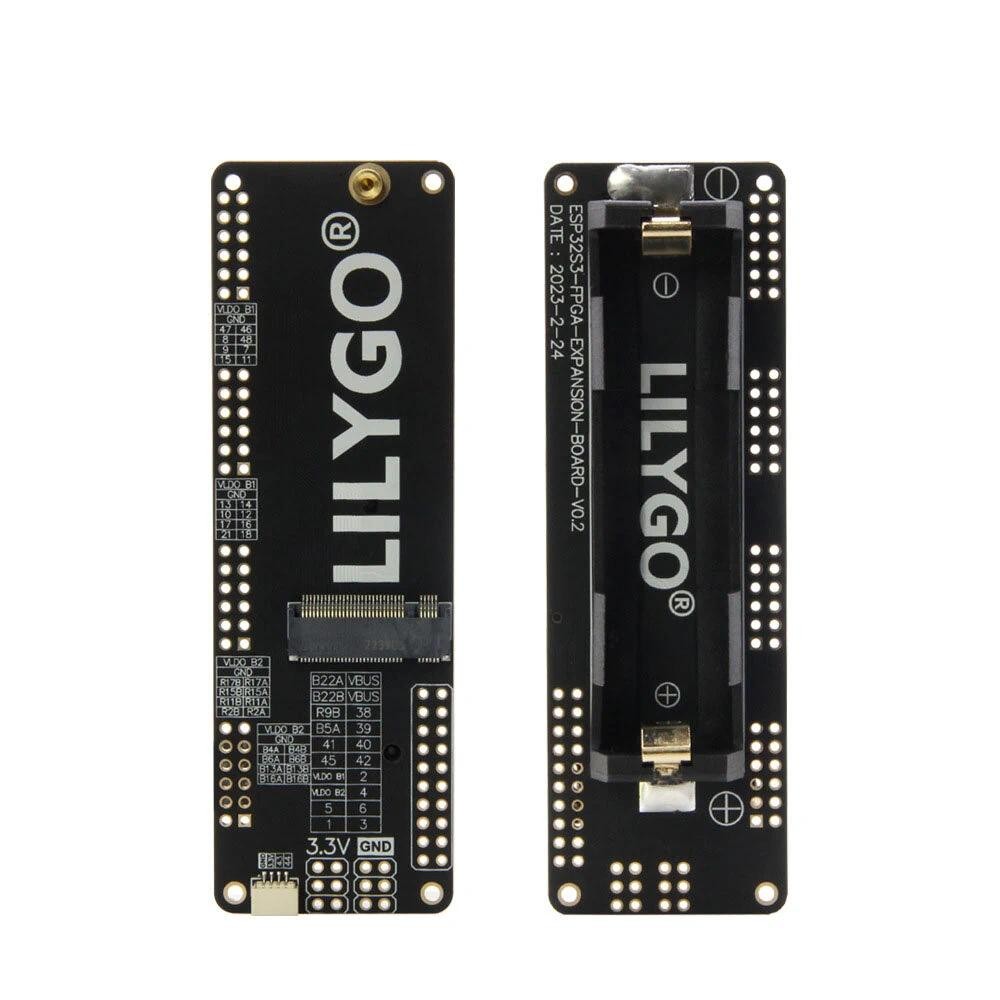 ลิลลี่โก® T-FPGA ESP32-S3 บอร์ดพัฒนา M.2 สล็อต FPGA GW1NSR-LV4CQN48PC6/I5 ไมโครคอนโทรลเลอร์พลังงานต่