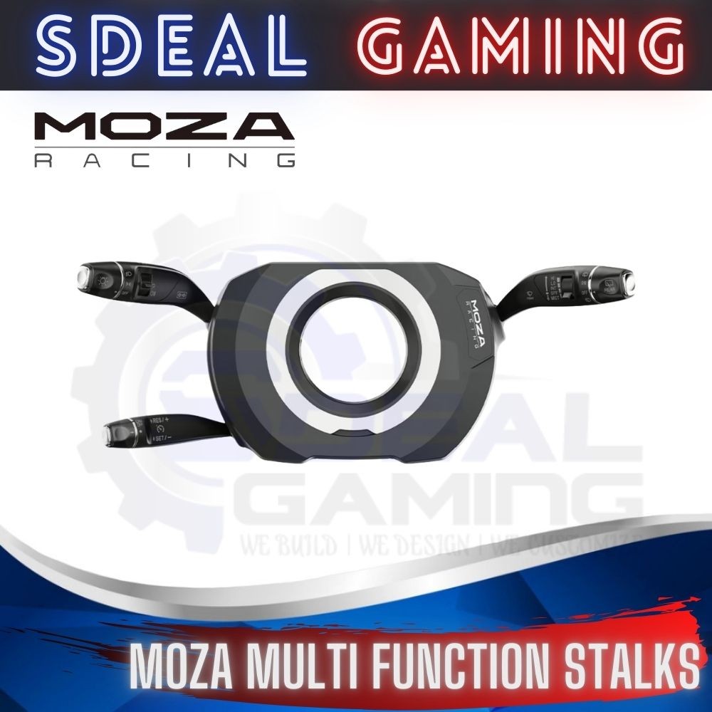 MOZA RACING MULTI FUNCTION STALKS