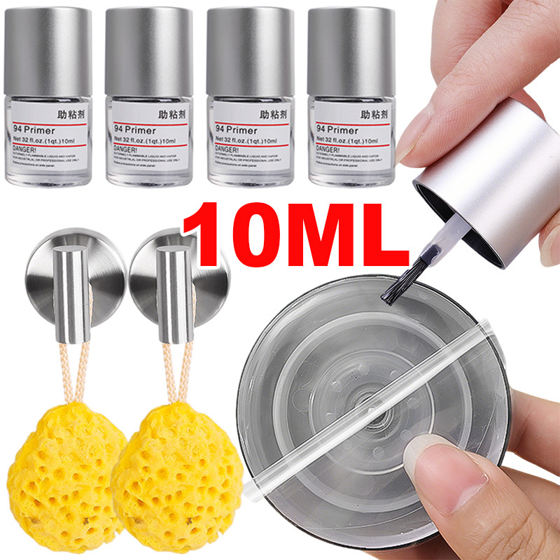 1/3/5pcs 94 Primer Adhesion Promotter - กาวสองหน้า Tackifier - บ้านหรืออุปกรณ์ซ่อมรถยนต์ - 10ml Enhancer Liquid Tape