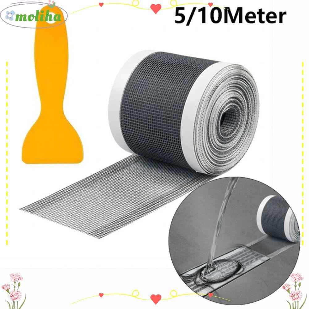 โมลิฮา 5/10 เมตรอาบน้ําผมจับทิ้งห้องน้ําท่อระบายน้ําอุปกรณ์เสริมท่อระบายน้ําชั้นฝาครอบ