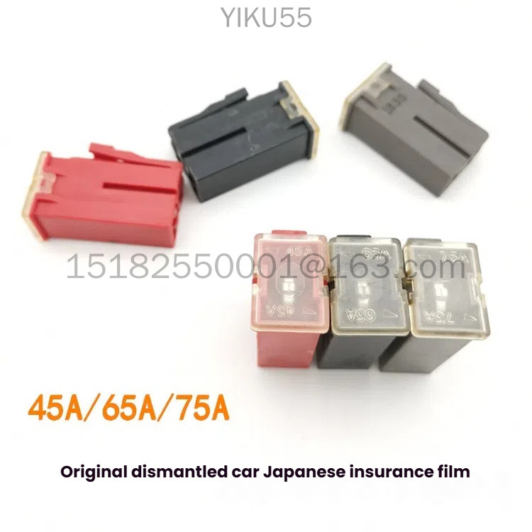 เหมาะสําหรับรถขุด Hitachi Komatsu, Kato Jiayou Nissan Bluebird 45A, 65A, 75A ฟิวส์และฟิวส์