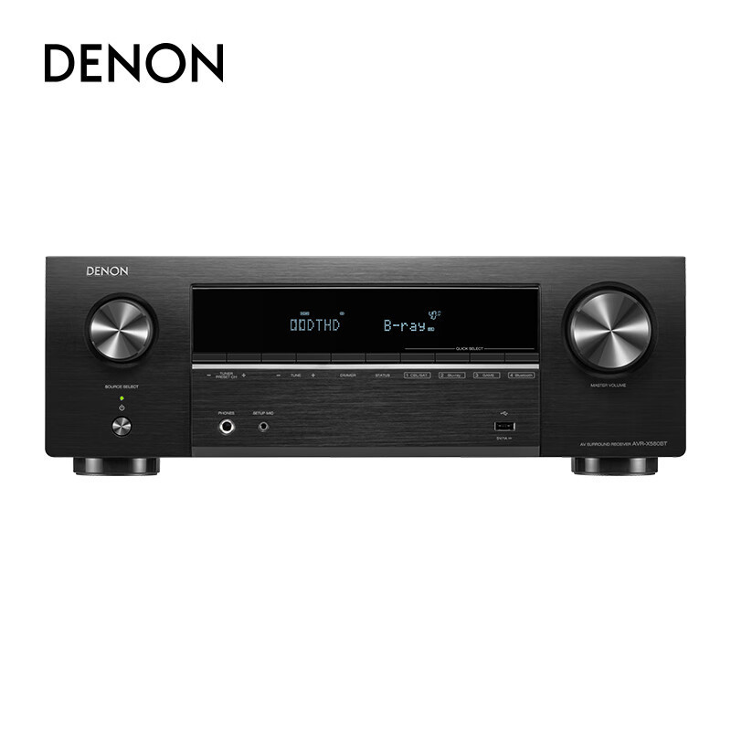 DENON DENON) AVR-X580BT ลําโพงโฮมเธียเตอร์ 5.2 ช่อง AV Machine FDLV