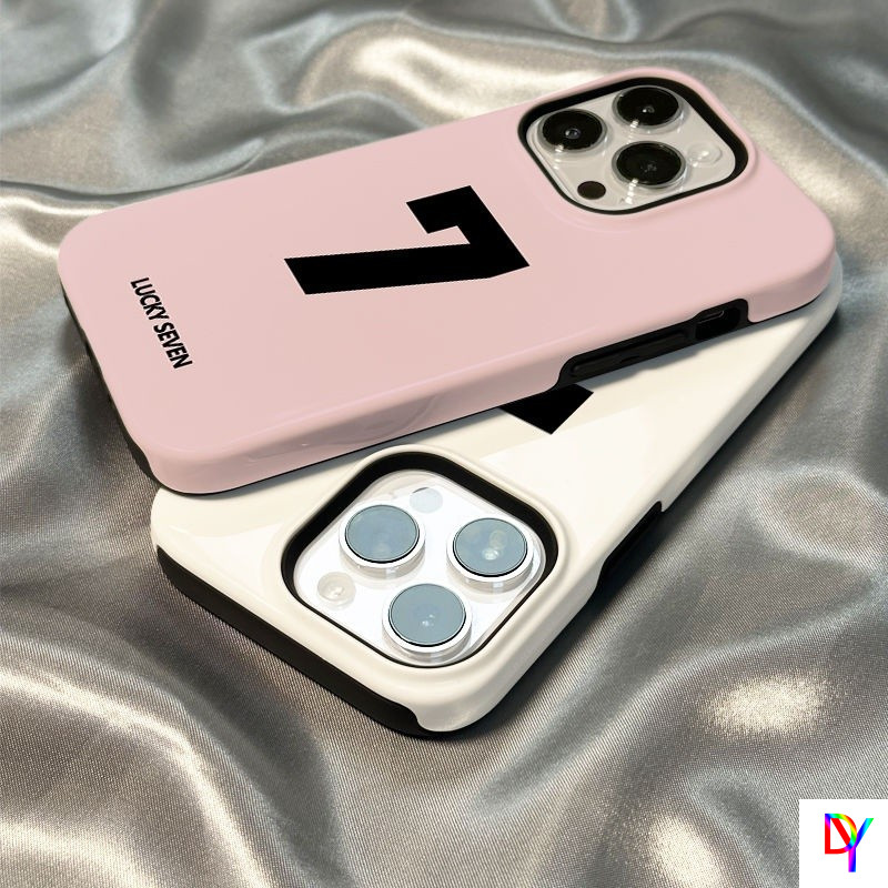 เคสฟิล์มสองในหนึ่งเดียวสําหรับ 16Pro 15/17Promax เคสโทรศัพท์ Iphone 13/14 Simple Digital 12/11Promax Xsmax คู่ 7/8plus ซิลิโคนอ่อนนุ่ม + ฟิล์มแข็ง