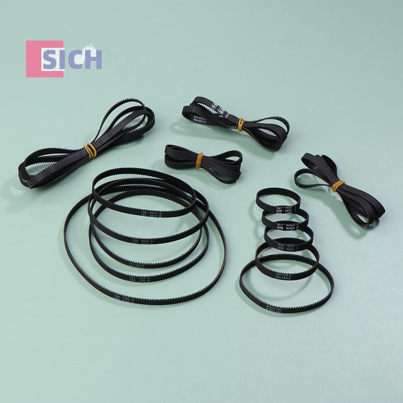 [Sich] อุปกรณ์เสริมเครื่องพิมพ์ 3D 2GT-6 แหวนไนลอนปิดเข็มขัดเวลาแหวนเกียร์เข็มขัดยางใหม่