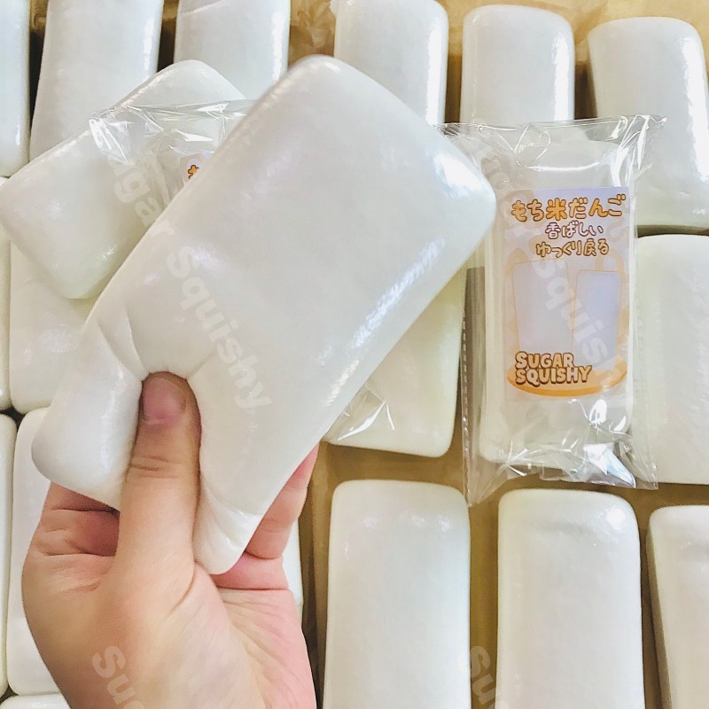 Sugar Squishy Rice Cake Bar สกุชชี่ที่เพิ่มขึ้นช้า