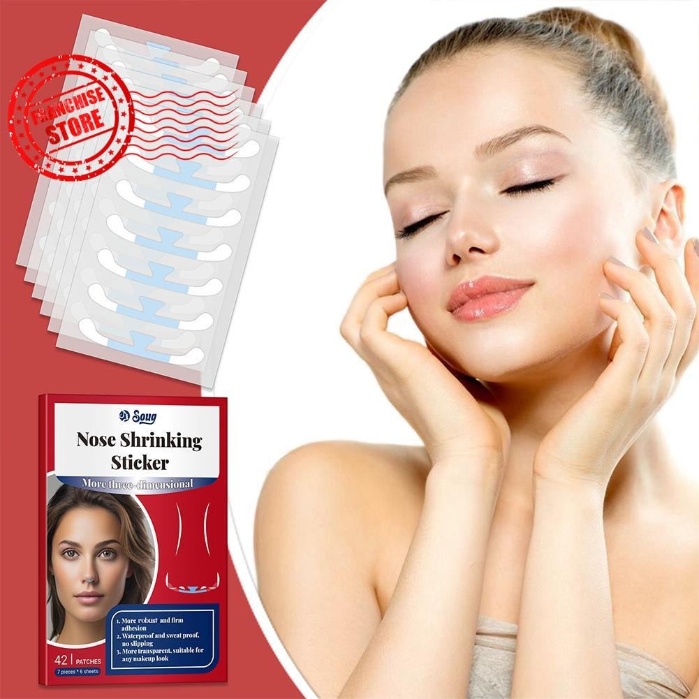 Sug Nose Patch D แผ่นแปะจมูกที่มองไม่เห็น J1l6