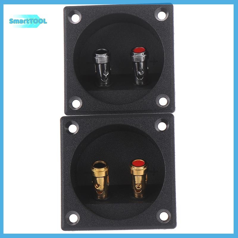 UTZN> 1 PC 50 มม.รอบถ้วยซับวูฟเฟอร์ปลั๊กลําโพงสเตอริโอรถตัวเชื่อมต่อเทอร์มินัลใหม่