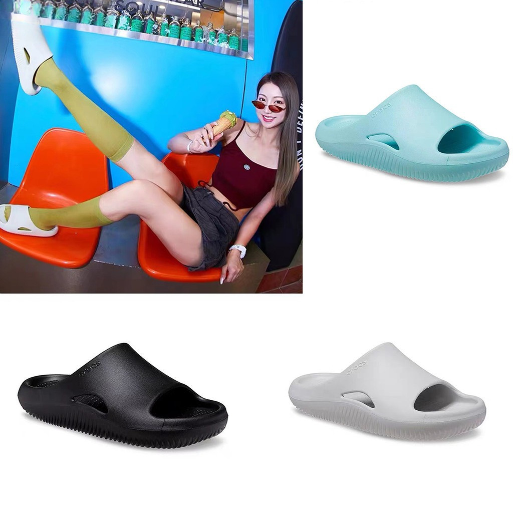 Mellow Slide/รองเท้าแตะ/รองเท้าแตะผู้ชาย/Cross Mellow/Womens Slide