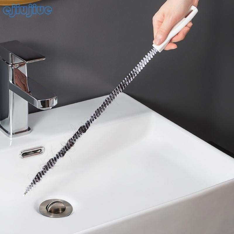 Cc Drain Dredge เครื่องมือปลั๊กอาบน้ํายาวทําความสะอาดผม Overflow Unblocker ทําความสะอาด Stick