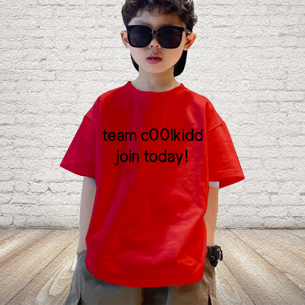 2025Kids shirt Team c00lkidd Join Today, Roblox, Hacker, Forsaken, Gamer Apparel, Gaming T-Shirt for Gamers, Unisex Tee