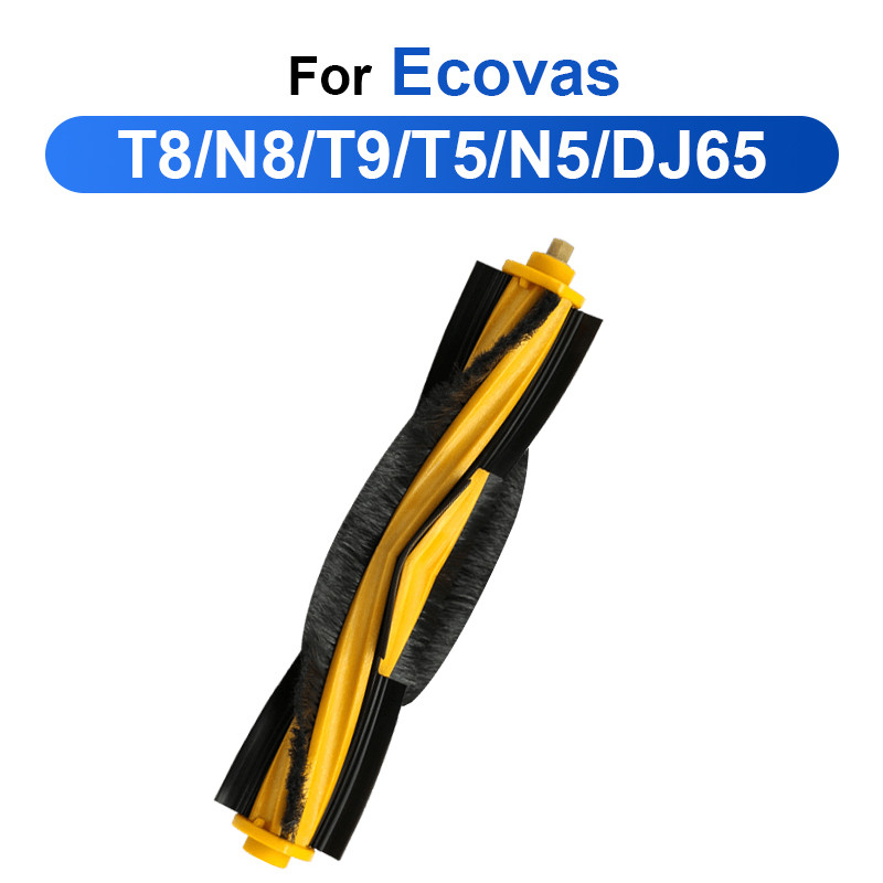 สําหรับ Ecovas T8 แปรงลูกกลิ้งกวาดหุ่นยนต์อุปกรณ์เสริม T9 N8 T5 N5 DJ65