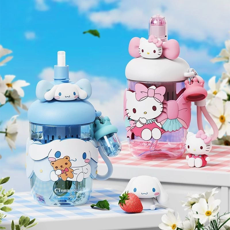 ขวดน้ำพกพา Sanrio Disney Loopy ขนาด 650ML พร้อมสายคล้อง thumbnail 6