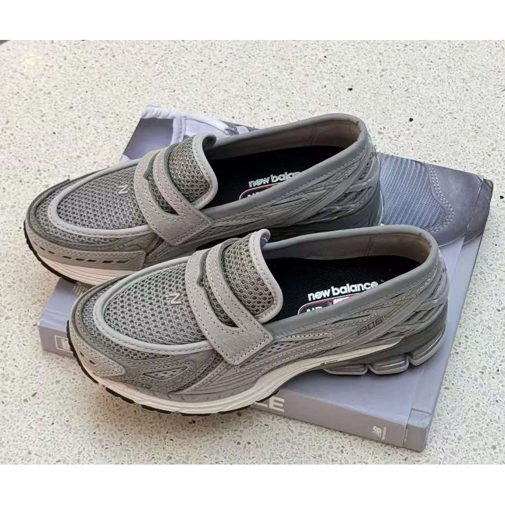 ✨New Balance 1906L 💞 รุ่นระเบิดรองเท้าแท้สำหรับผู้ชายและผู้หญิงเลือกคุณภาพอย่างเคร่งครัด ʚ 😊 ɞ