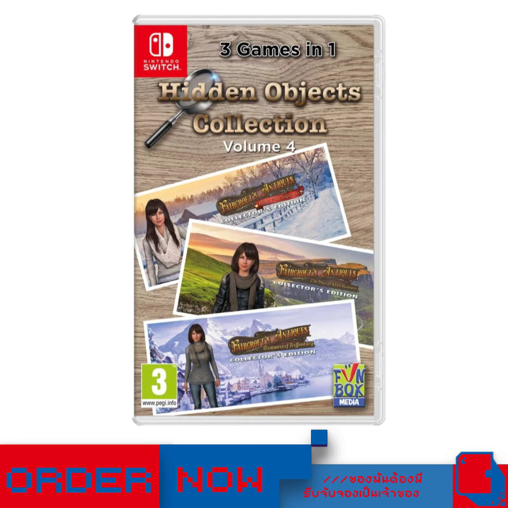 Nintendo Switch™ Hidden Objects Collection Volume 4  | bY ClaSsIC GaME |