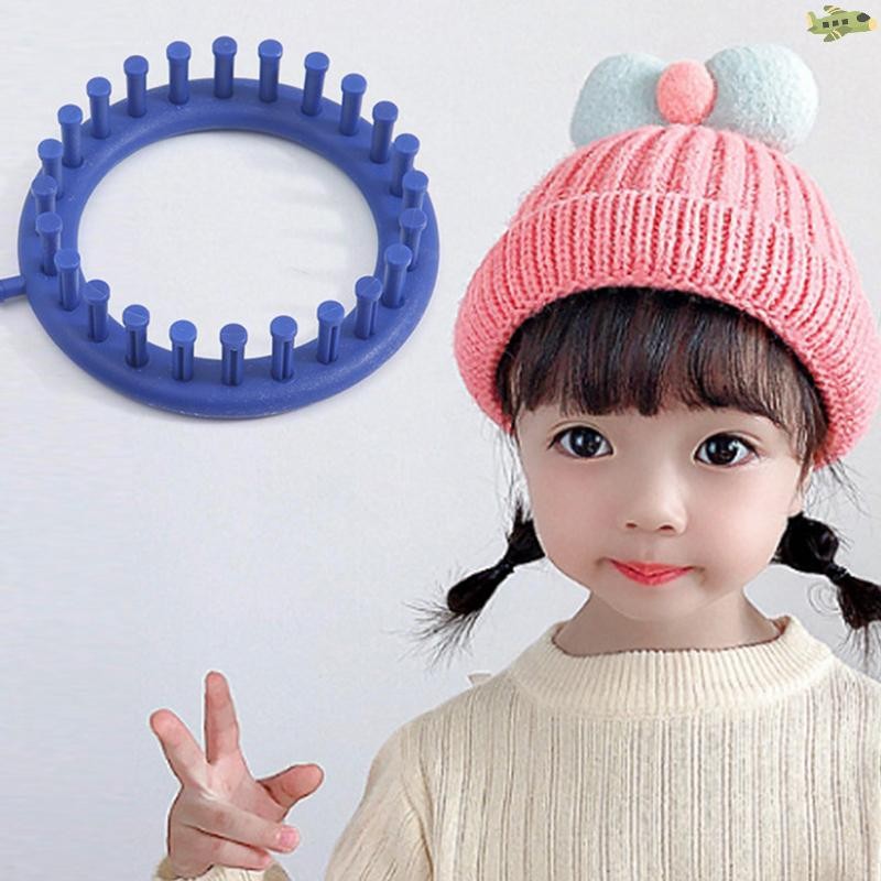 [UN] 1 ชุดสี่เหลี่ยมผืนผ้ารอบ Knitg Loom ทอผ้าผ้าพันคอเสื้อกันหนาวหมวกผ้าคลุมไหล่เย็บ Knitg เครื่อง DIY Handmade Craft Braiding เครื่องมือ TH - รูปที่ 4