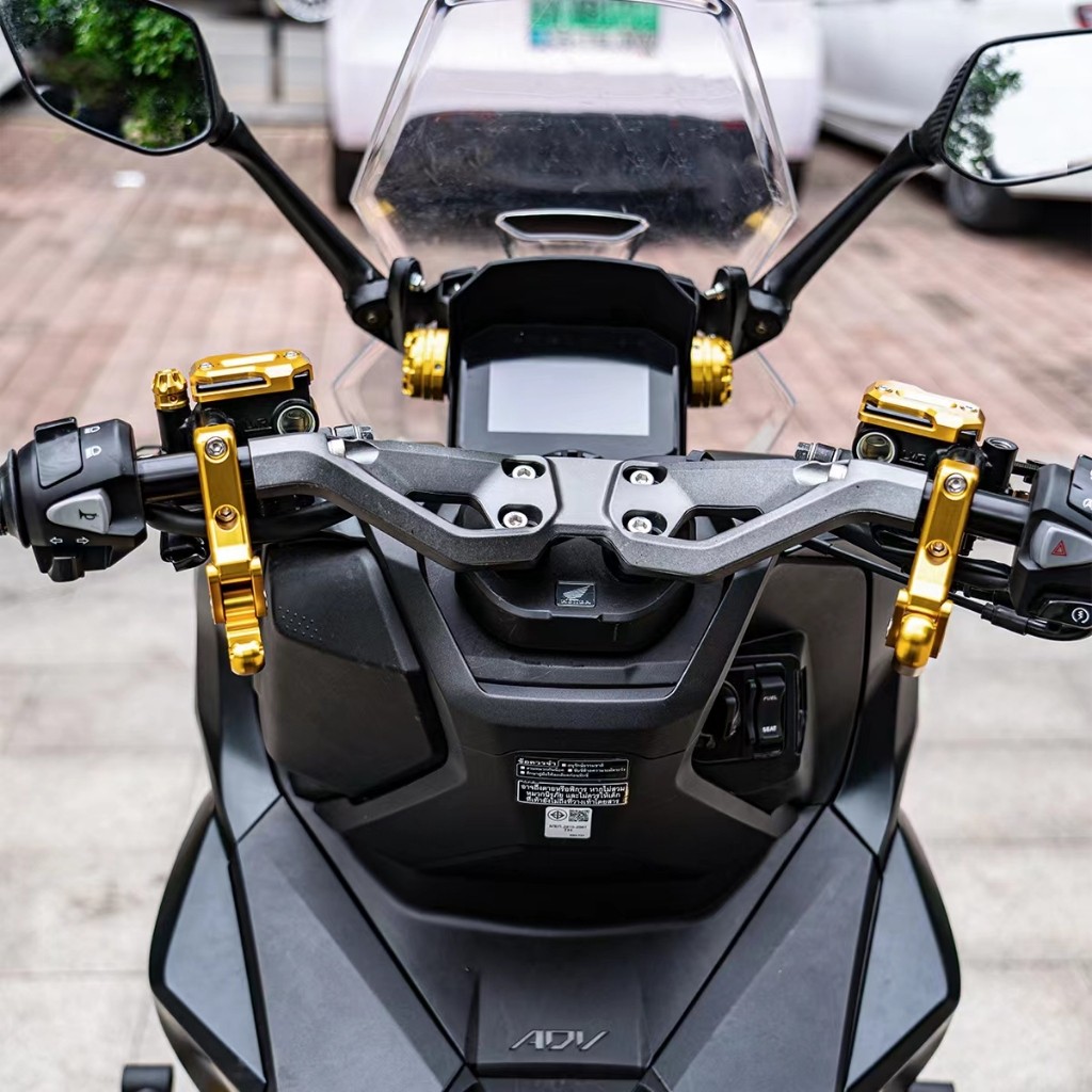 แฮนด์ อลูมิเนียม ทรงT-MAX สำหรับ PCX160 / PCX150 / ADV150 / ADV160 แฮนด์แต่ง SEMSPEED