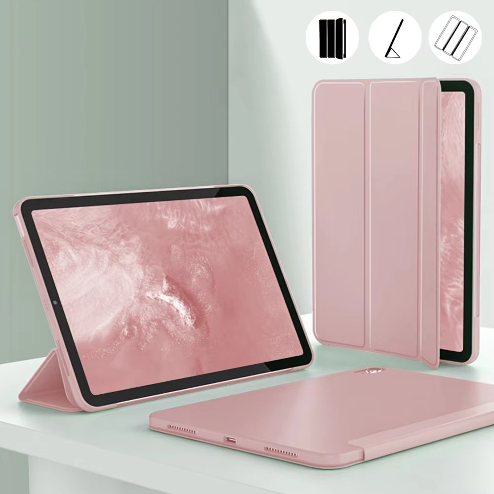 ซองหนังสําหรับ Honor Pad GT Pro 12.3 MagicPad 2 12.3 Pad 9 9Pro 12.1 8 12 MagicPad 13 X9 X8 Pro 11.5 X8 Lite X8a 11 2024 Tri-Folding Flip Stand Cover