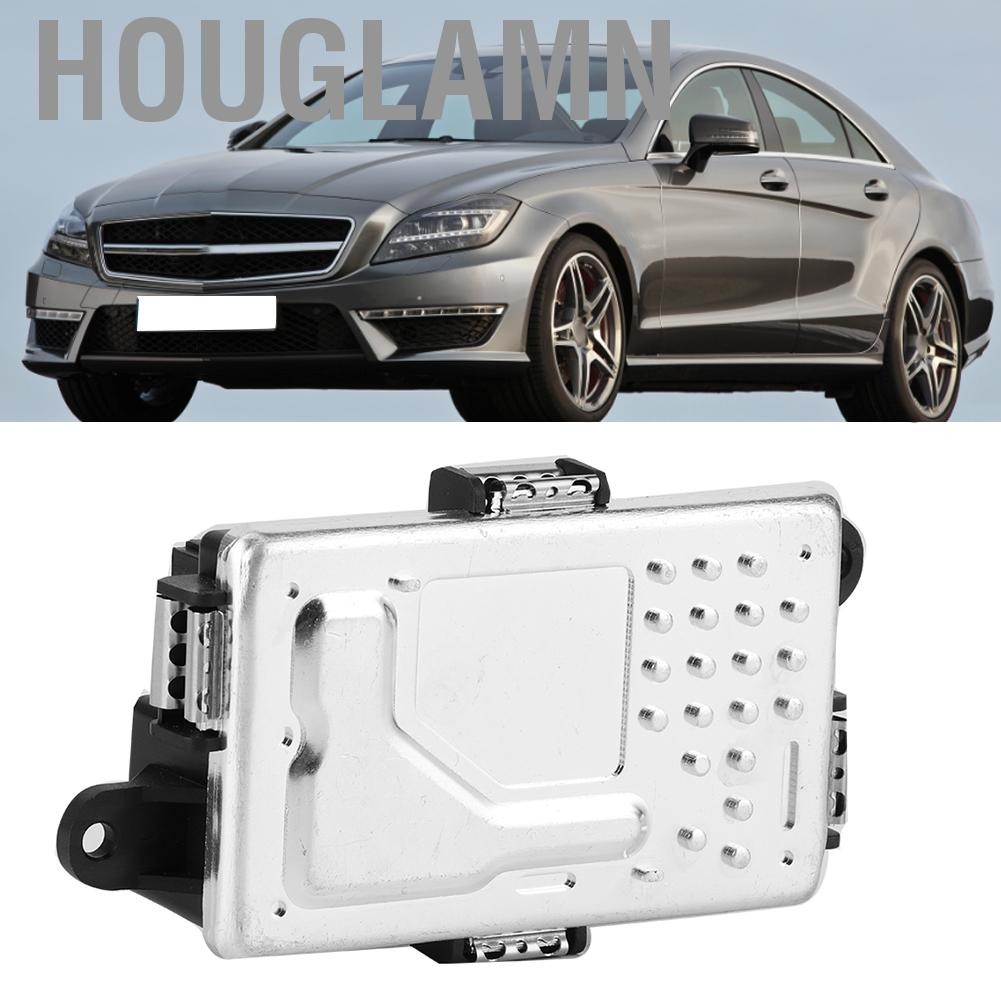 Houglamn พัดลมโบลเวอร์มอเตอร์Regulator 2128702110 เหมาะสำหรับMercedes Benz W204 S204 C218 W212 WA207