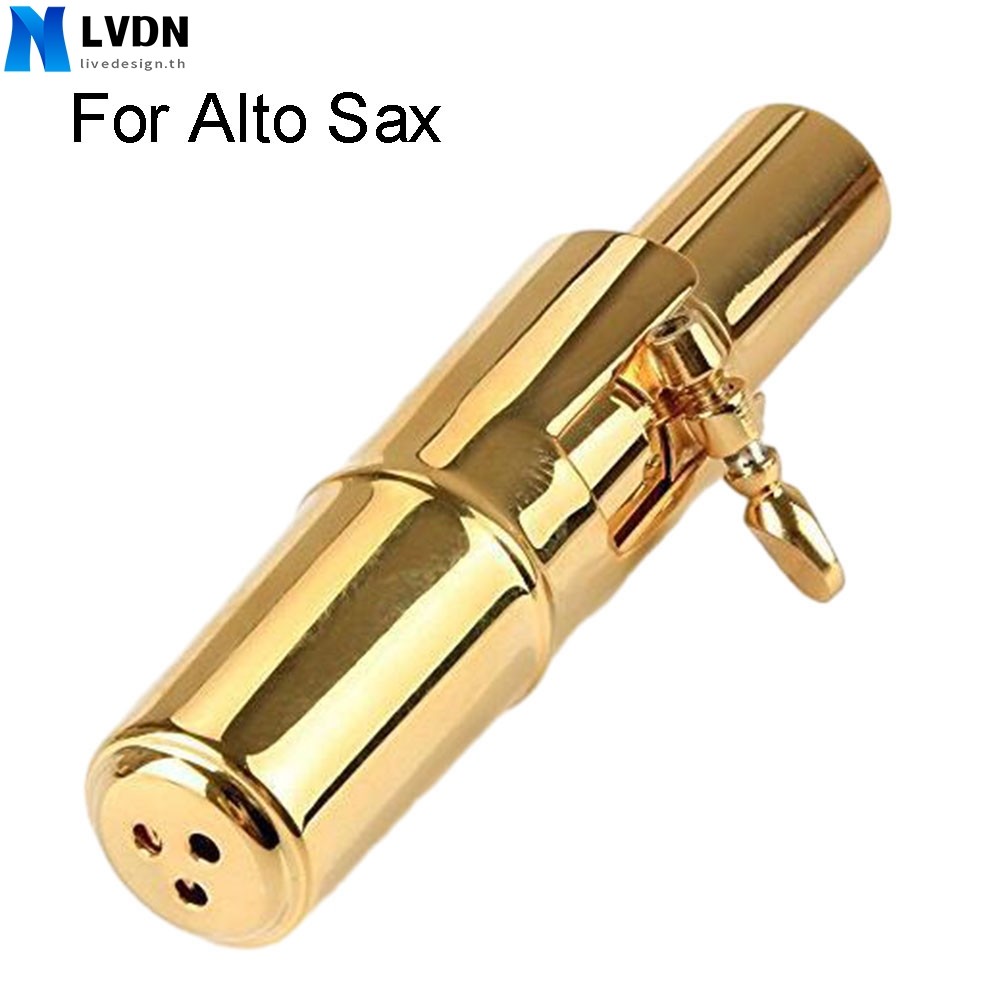 Professional Mouthpiece Ligature-Saxophone หมวกโลหะสําหรับ Alto Sax ขนาด Sax อะไหล่ผลิตภัณฑ์คุณภาพสูง