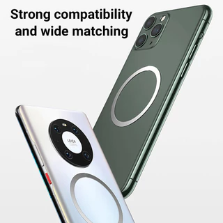 AK1-3pcs แหวนแม่เหล็ Magnetic Ring แม่เหล็กติดโทรศัพท์ แม่เหล็กติดมือถือ สติกเกอร์แม่เหล็ก เคสแม่เหล็ก แหวนอะแดปเตอร์