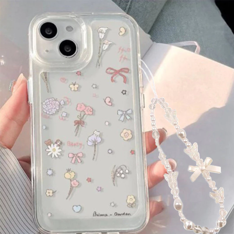 SUN🔥 สินค้า 1 บาท ใช้กับ เคสไอโฟน11 16 15 13 14 14plus 15 pro max XR 12 13pro เคสเกาหลี 6P 7P 8P 14plus#3006