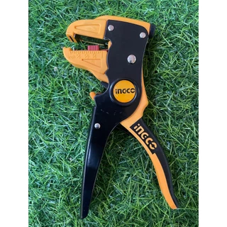 INGCO คีมปอกสายไฟ WIRE STRIPPER รุ่น HWSP15608 (Wire stripper)