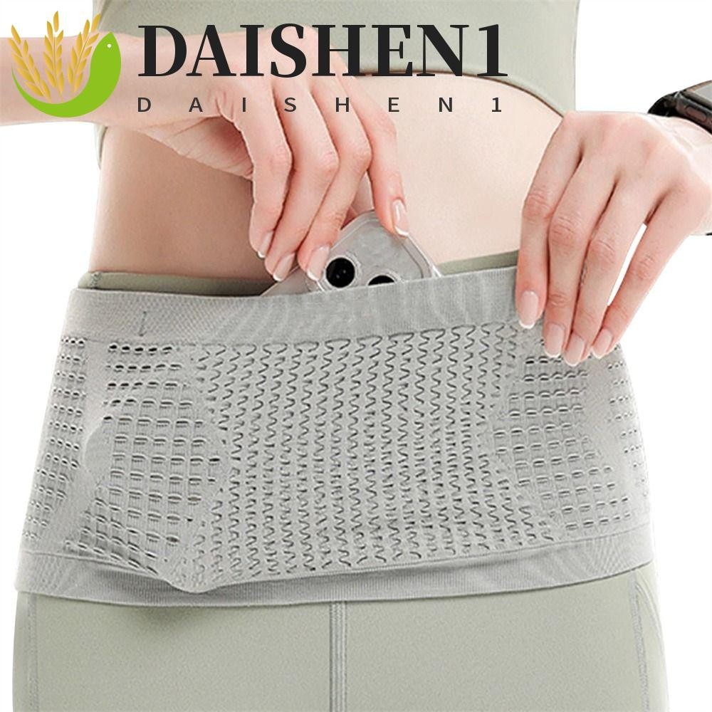Daishen1 กระเป๋าสตางค์ คาดเอว ใส่โทรศัพท์มือถือได้ เหมาะกับการวิ่ง เล่นกีฬา ฟิตเนส
