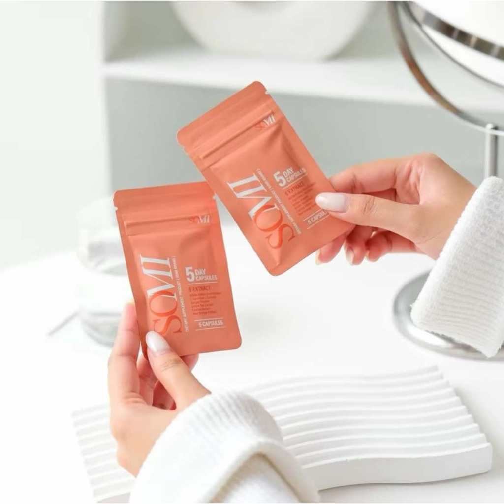 อาหารเสริมโซมี่ SOMI 5 แคปซูล