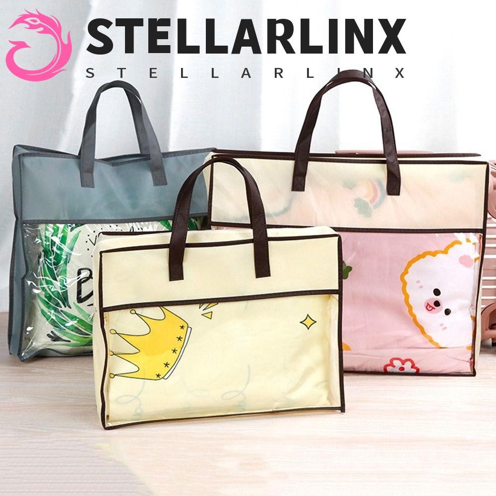 เป็นตัวเอกlinx ถุงเก็บเสื้อผ้าใส,ผ้าไม่ทอถุงเก็บผ้านวมกันฝุ่น,แบบพกพากันความชื้นกันน้ําความจุขนาดใหญ่ของเล่นจัดระเบียบกระเป๋าใต้เตียง