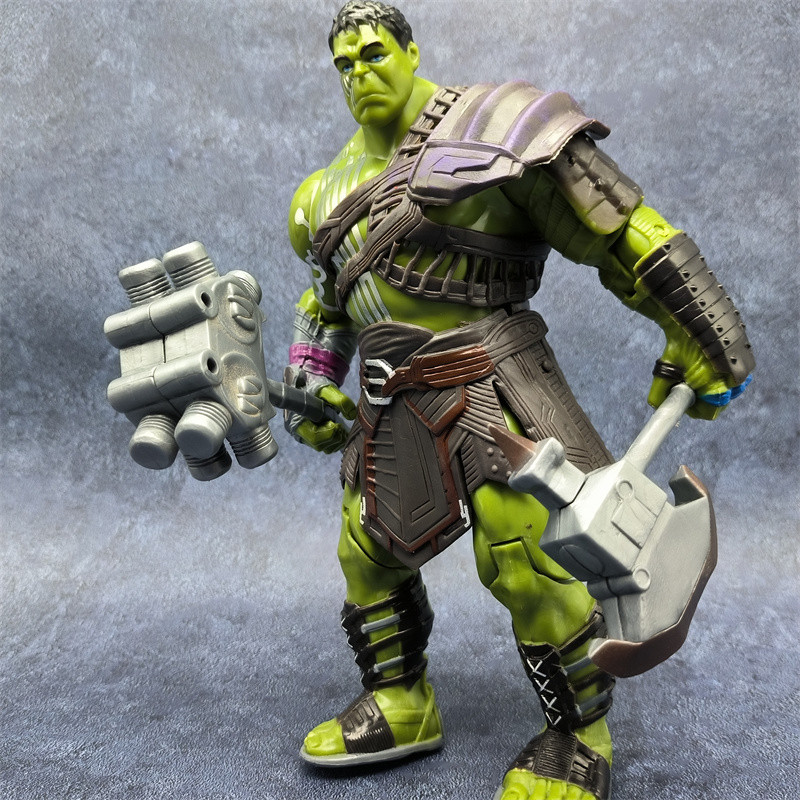 ขายร้อน Fast Shipping Avengers 3 Iron Spider-Man Gods Anti-Hulk Gladiator Hulk ของเล่นเคลื่อนย้ายได้