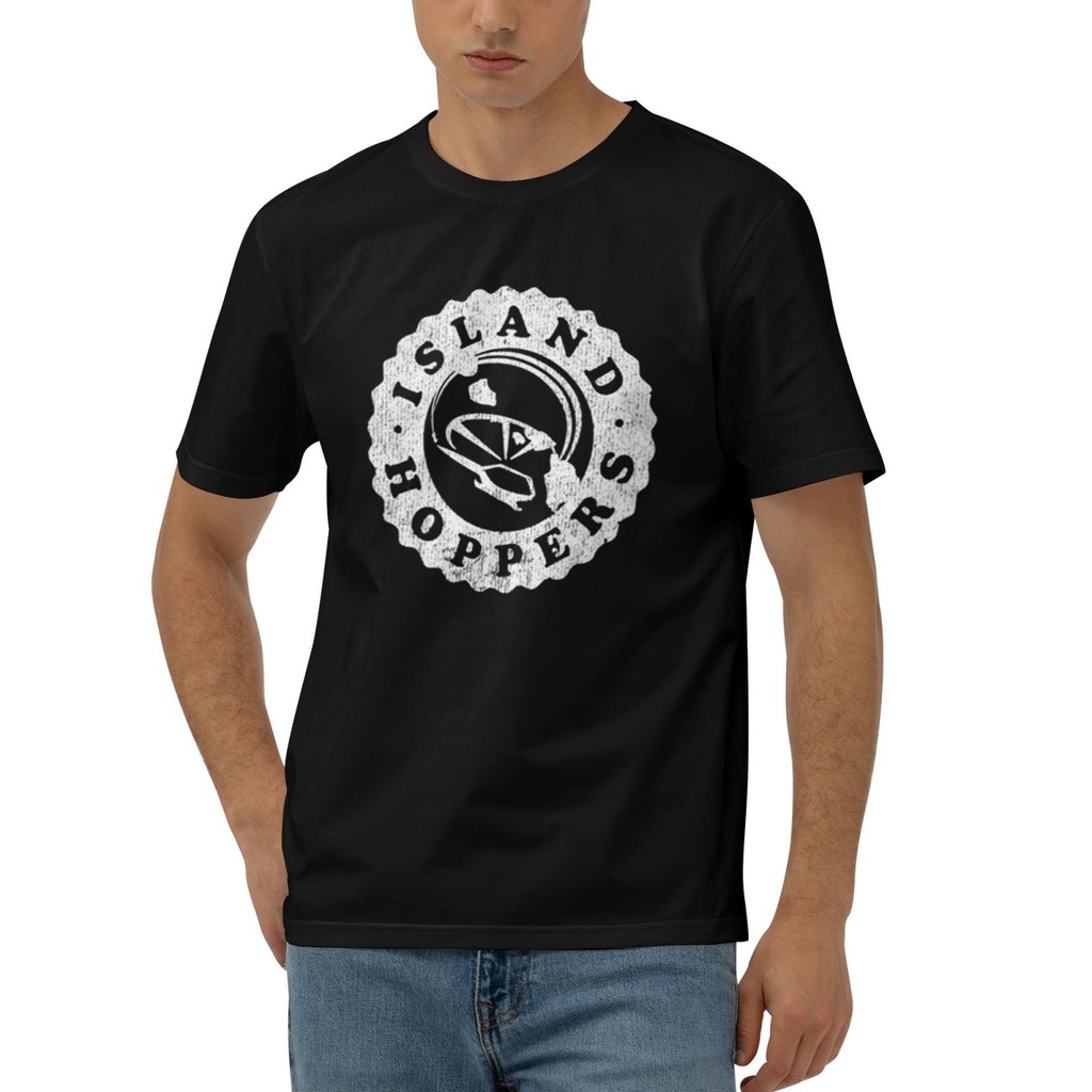 Island Hoppers เสื้อยืดแฟชั่นสำหรับผู้ชาย