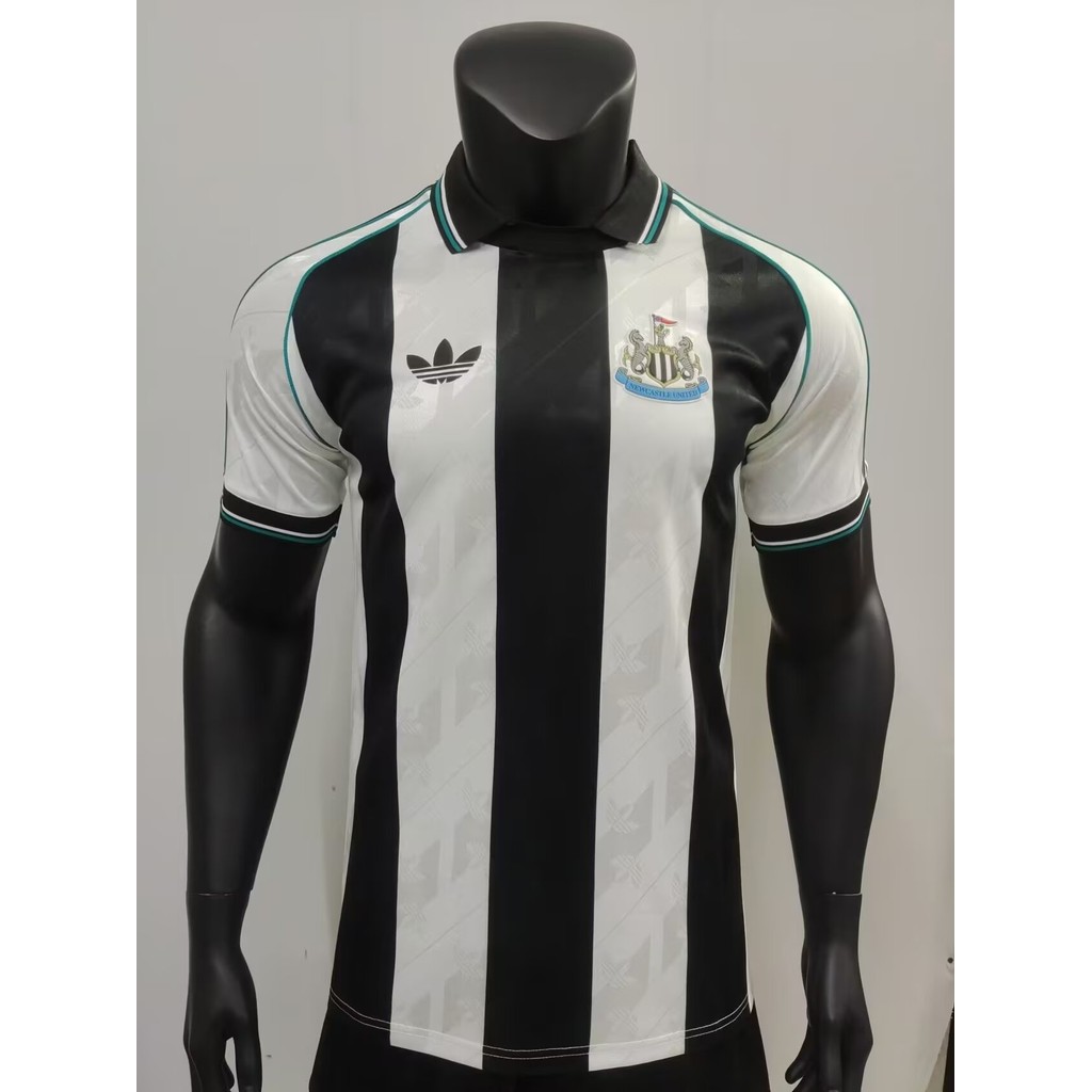 (Player Version)24-25 Newcastle Special Edition jersey รุ่นย้อนยุคระดับพรีเมียม