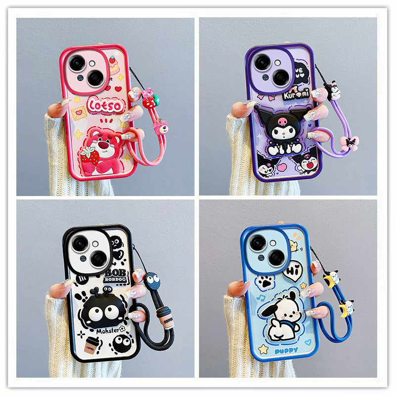 เคส tecno spark go 1  เคสโทรศัพท์ BoB Doll สําหรับเคส tecno spark go 1 เคส tecno pop9