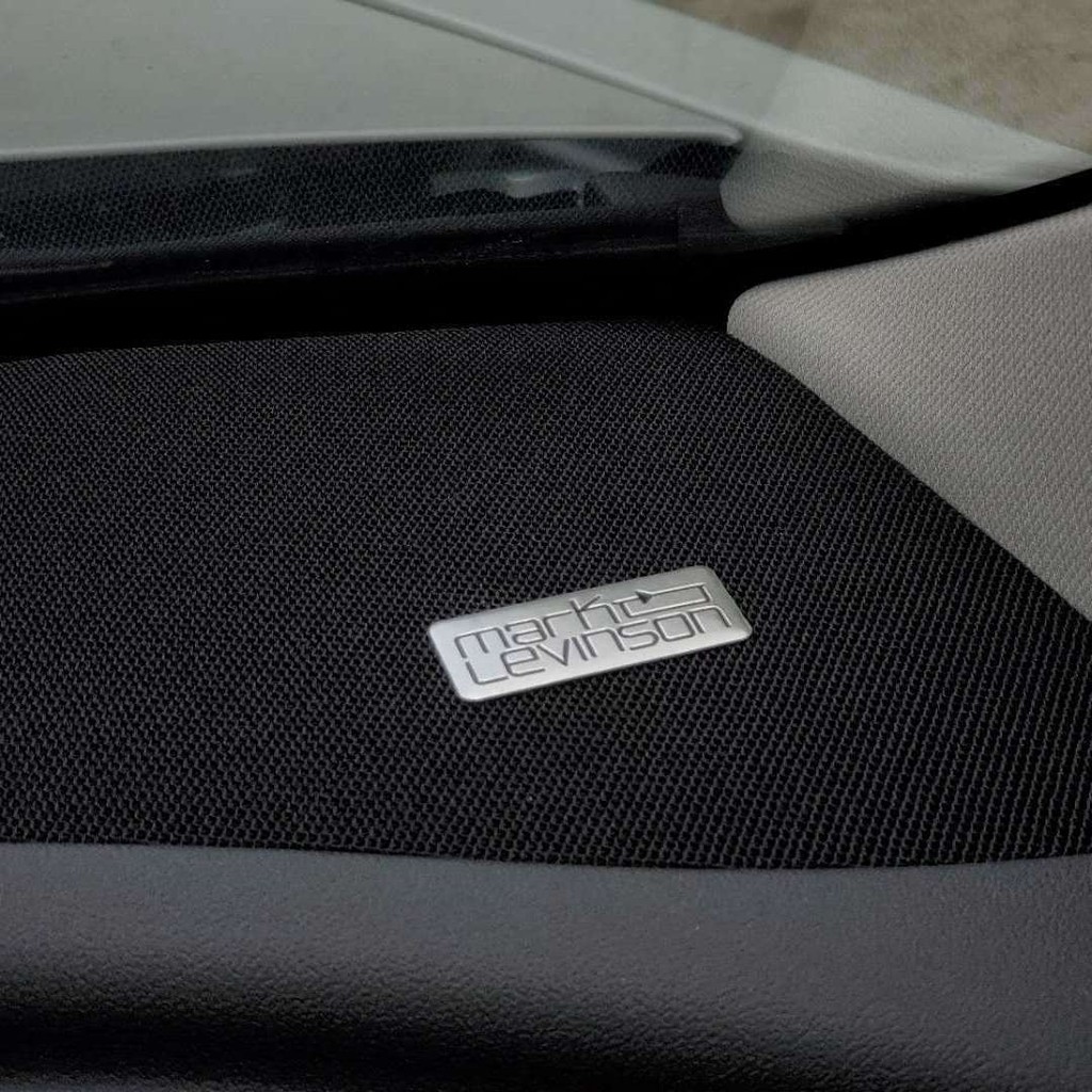 [ซื้อ 4 แถม 2] Mark Levinson Mark/Levinson Audio Logo Sticker โลโก้รถ Modified Lexus Lexus GS200/300