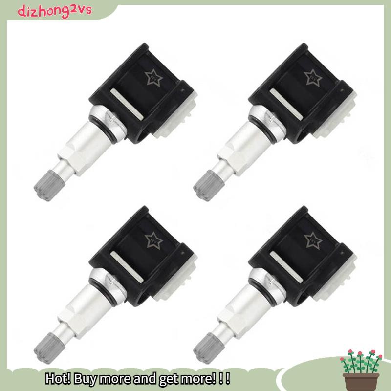 [dizhong2vs]36106887147 ก0009052102 4PCS เซ็นเซอร์ความดันยาง TPMS สําหรับ - E-Class W213 X7 SUV 433 