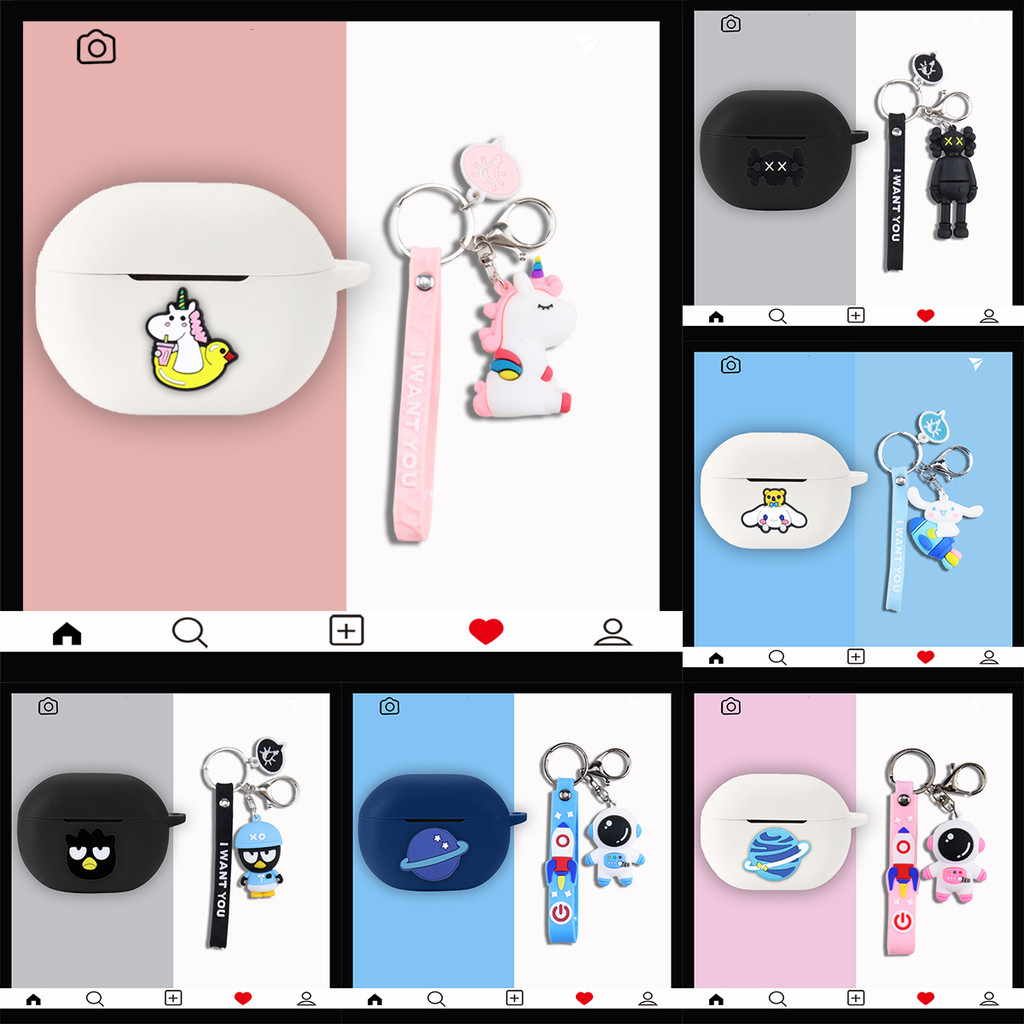 Rab10 Realme buds T01 Case / T310 / T110 เคสป้องกันกันฝุ่นสําหรับ Realme buds T01