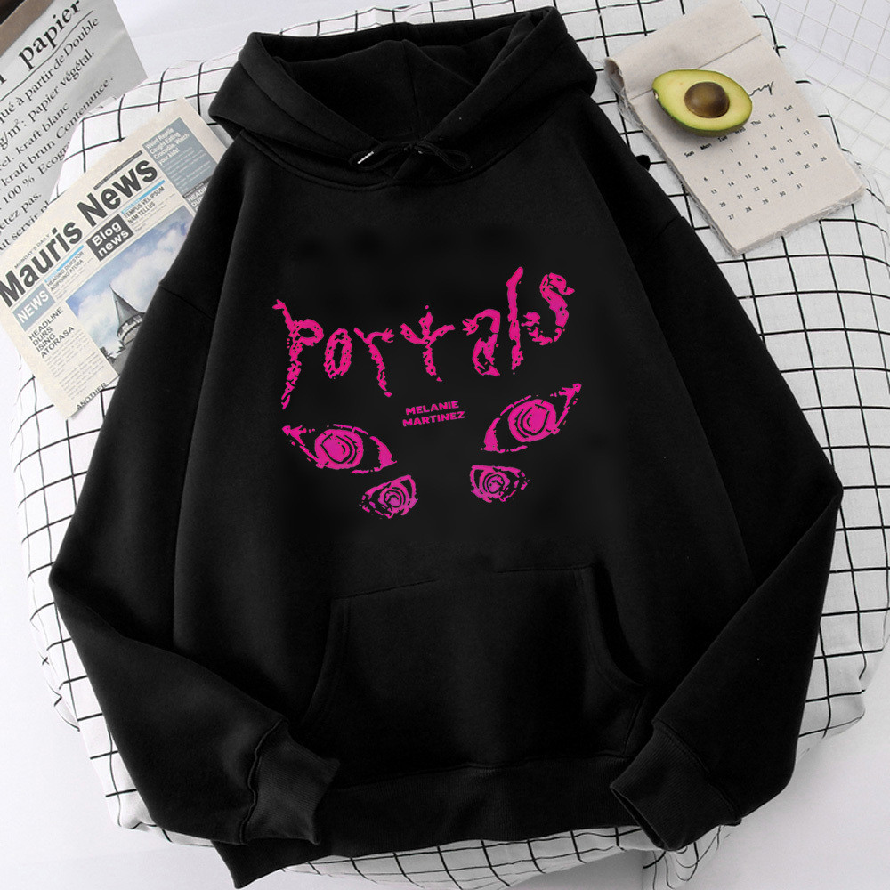 Melanie Martinez hoodie นักออกแบบชุดลําลอง kawaii หญิง hoddie เสื้อกันหนาวพิมพ์ออกแบบชุดลําลองรูปแบบอ่อนเยาว์