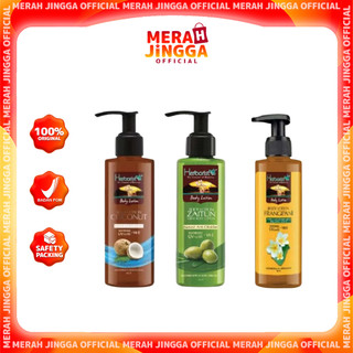 Herborist Body Lotion 145ml | Merah Jingga Official