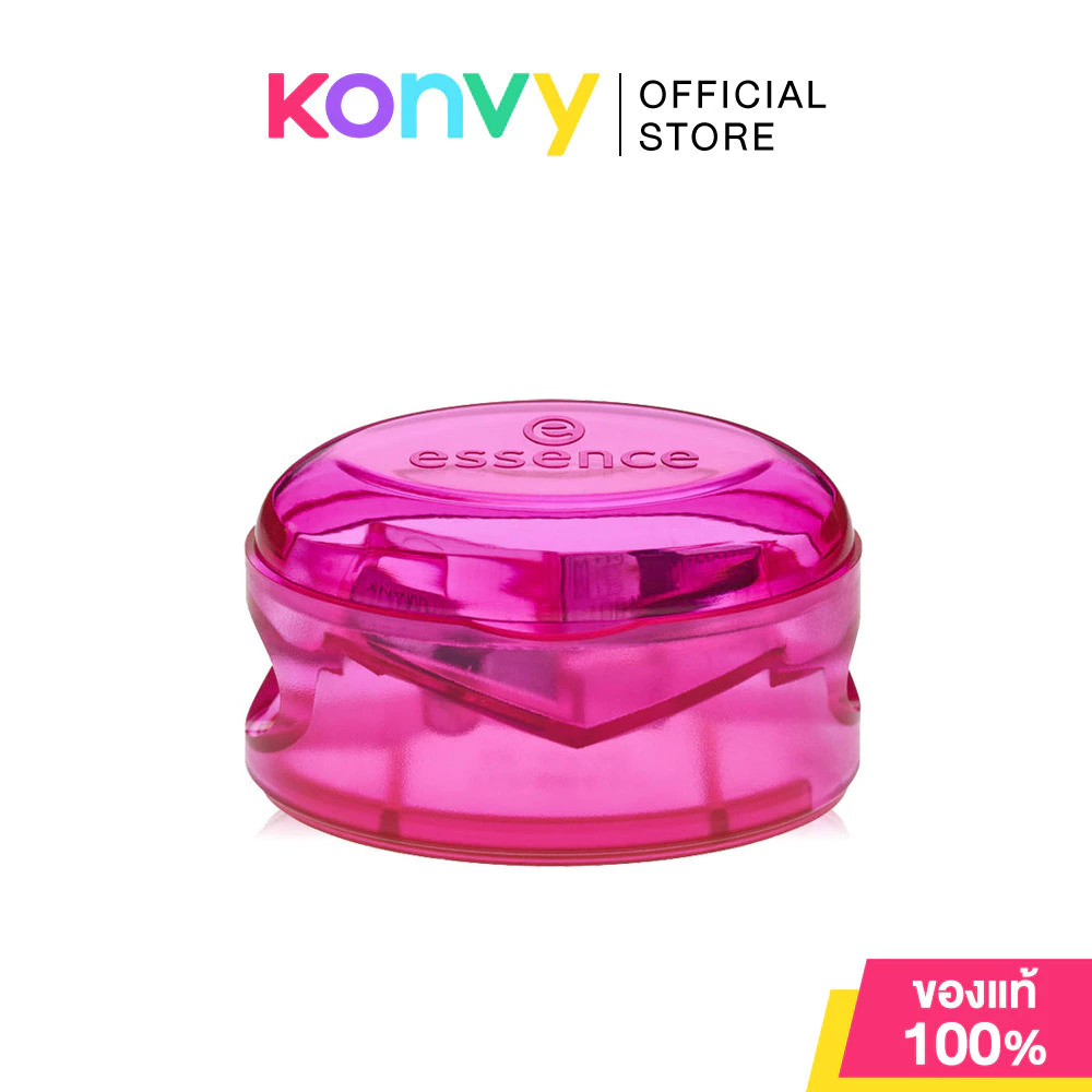 essence Duo Sharpener 1pc กบเหลาสำหรับใช้เหลาเมคอัพรุ่นดินสอ.