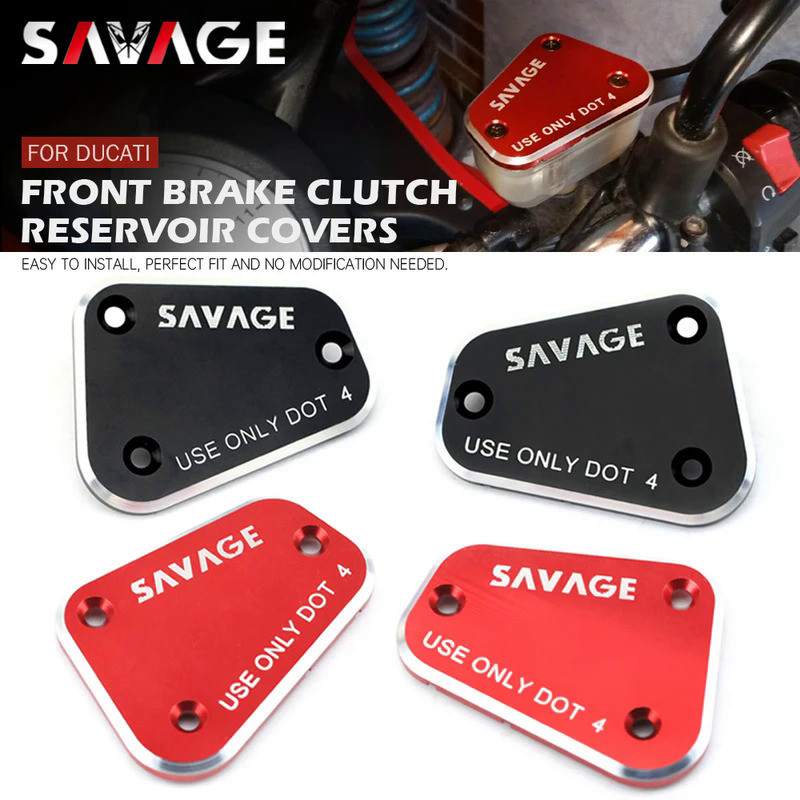 SV Front Brake Clutch Cylinder Reservoir Cover For DUCATI Streetfighter 848/1100/S Multistrada 1000 
