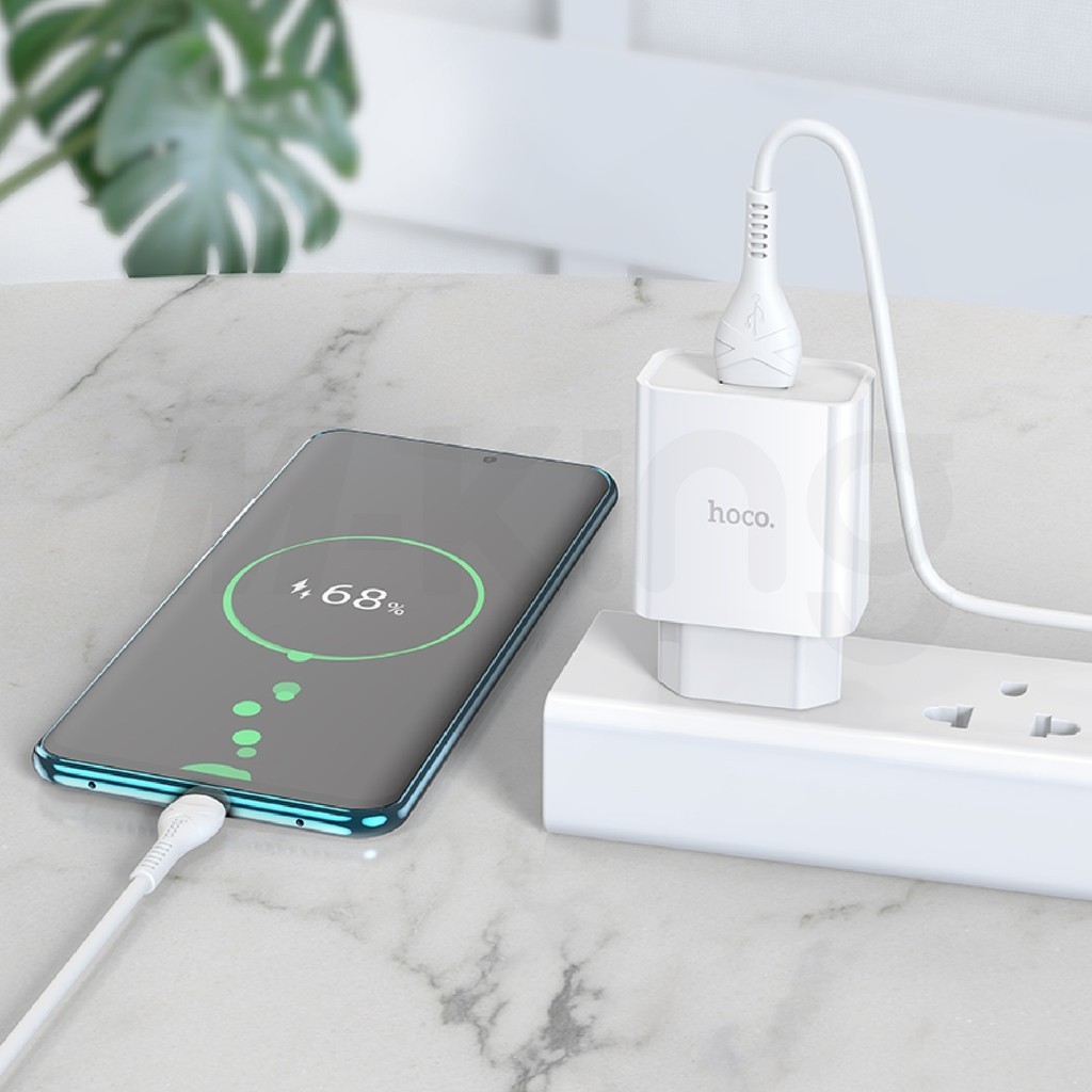 HOCO NT3 หัวชาร์จ หัวชาร์จเร็ว จ่ายไฟ 10.5W ใช้ได้กับทุกรุ่น Fast charger Hoco_Shop.TH - รูปที่ 6