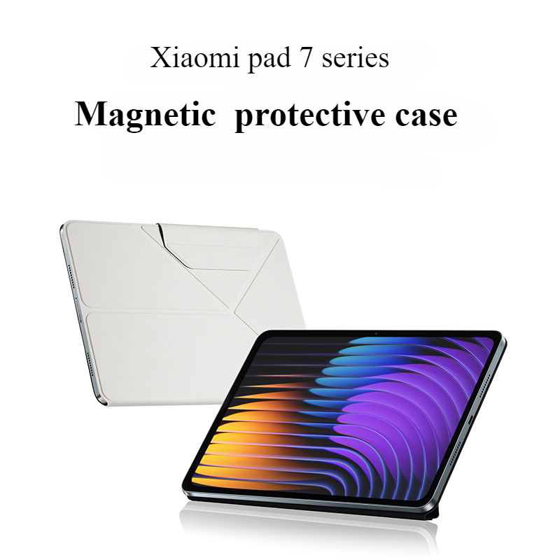 เคสป้องกันสองด้านแม่เหล็ก Xiaomi Pad 7/7Pro เหมาะสําหรับเปลือก Mi Tablet 7 Series