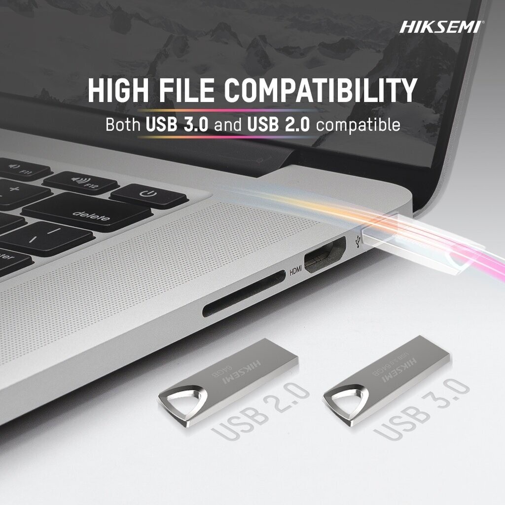 HIKSEMI CLASSIC M200 8GB 16GB FLASH DRIVE แฟลชไดร์ฟ รับประกัน 5 ปี