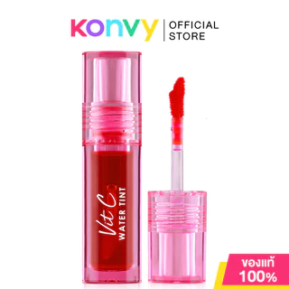 Cathy Doll Vit C Water Tint 2.7g เคที่ ดอลล์ ลิปทินท์น้ำแร่