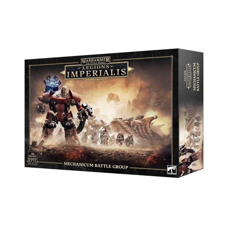 (GWพร้อมส่ง) LEGION IMPERIALIS: MECHANICUM BATTLE GROUP