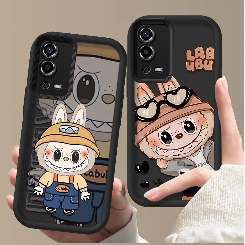 เคส oppo a55 4g เคสโทรศัพท์ LaBu น่ารัก