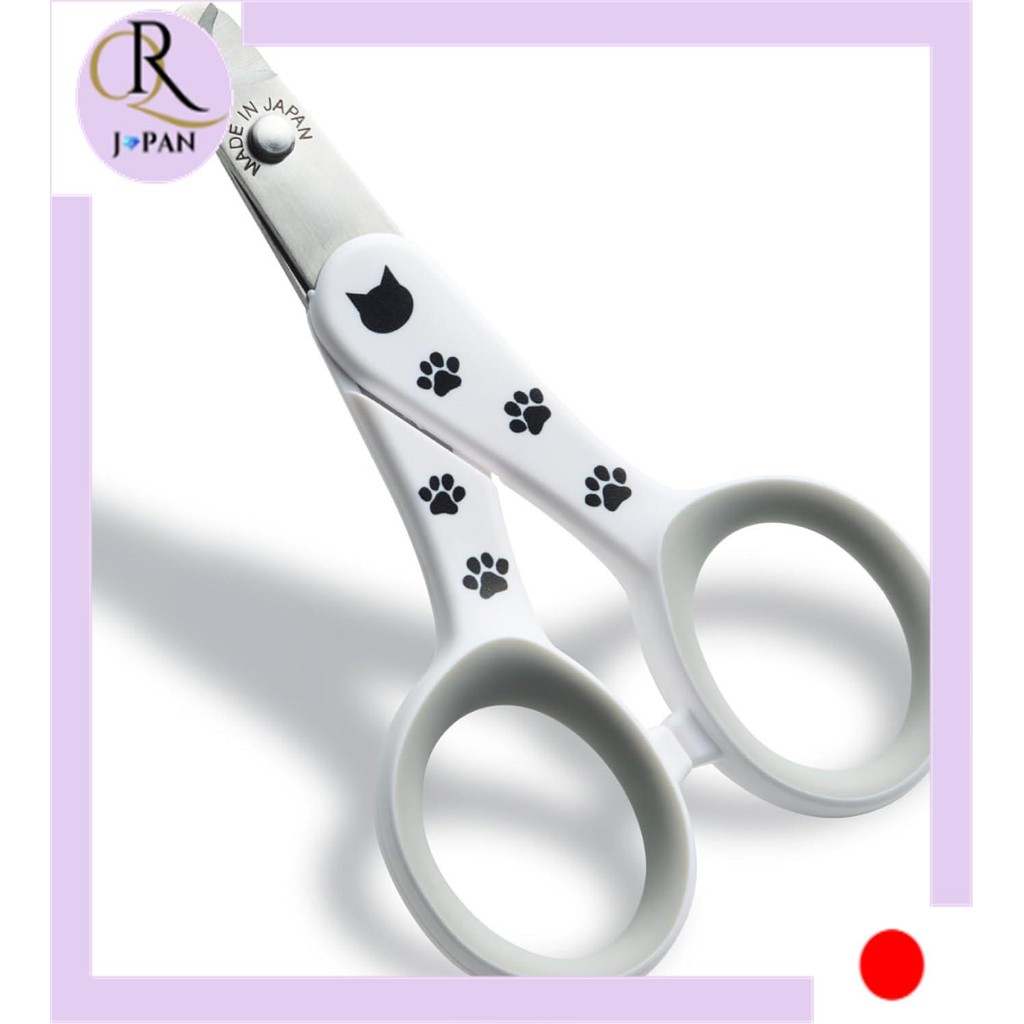 กรรไกรตัดเล็บ necoichi Cat ที่ตัดได้รวดเร็วไร้แรงกด โลหะผสมเหล็ก ผลิตในประเทศญี่ปุ่นDirect from Japan